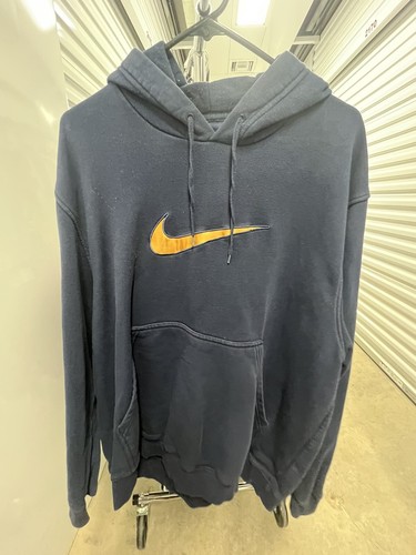 Felpa con cappuccio y2k nike - felpa,