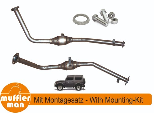 Catalizzatore suzuki samurai - catalizzatore,