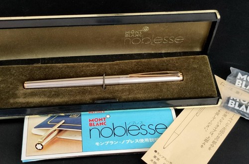 Penna stilografica montblanc - stilografica,