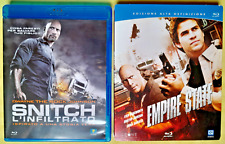 DWAYNE JOHNSON: SNITCH L'INFILTRATO (2013) + EMPIRE STATE (2013) - 2 BLU-RAY ITA