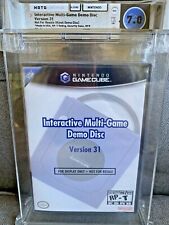Nintendo Gamecube 2005 Interattivo Multigioco Demo Disco Versione 31 CIB WATA 7.0