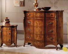 COMO' COMODINI GRUPPO TRITTICO