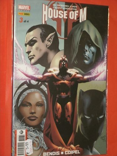House x men - house, n°3