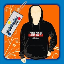  FELPA CAPPUCCIO ULTRAS MILAN