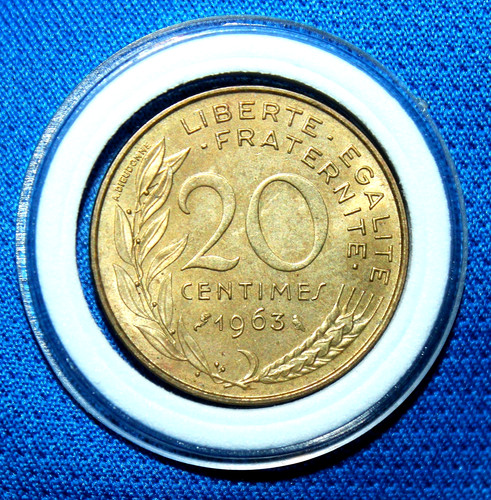 Centimes marianne 1963 - marianne,