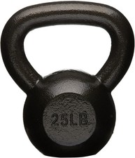 Cast iron kettlebell - iron,