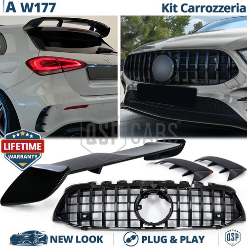 Aero kit per mercedes classe - per, a