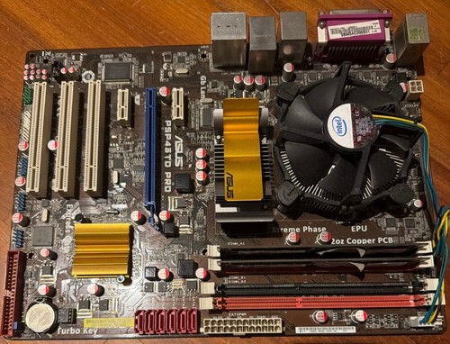Retro gaming lga - gaming, asus
