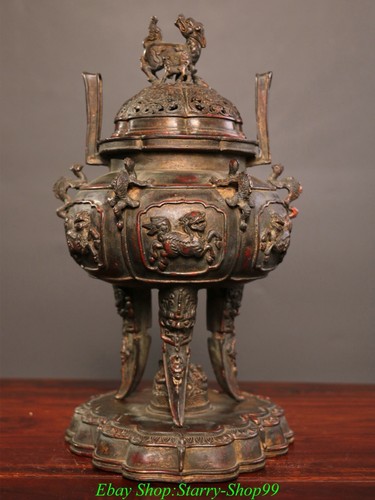 Bruciatore incenso 6 - di, 12,6"