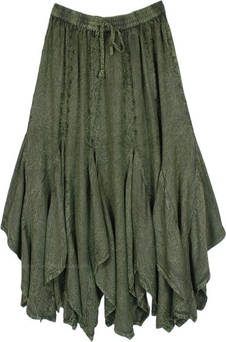 Olive bloom stile - olive,