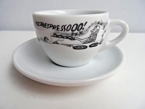 Tazza piattino espresso - tazza,