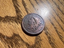 Moneta da un centesimo in rame