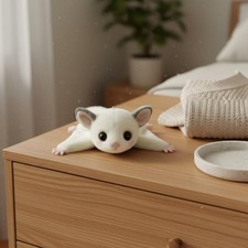 Peluche petauro dello - dello, zucchero