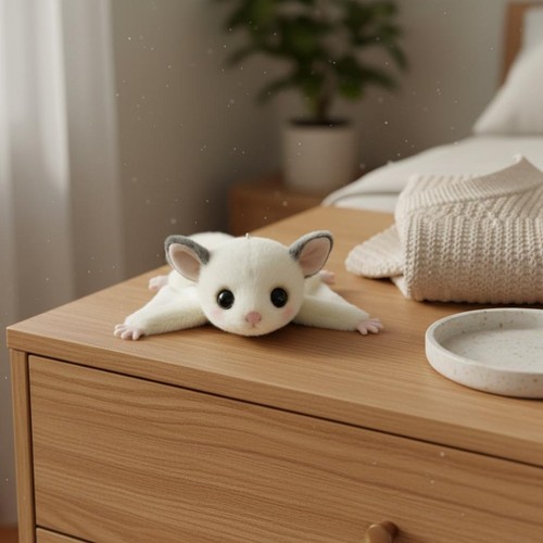 Peluche petauro dello zucchero - peluche,