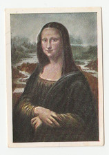 Gioconda, cartolina da Vinci
