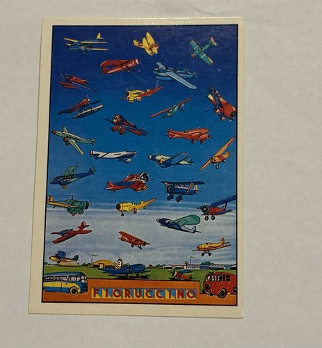 Figurina fiorucci stickers - figurina,