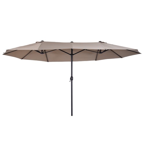 Outsunny ombrellone - outsunny, da