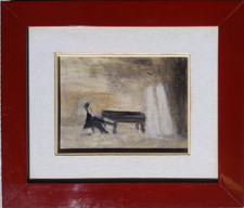 quadro con esibizione di