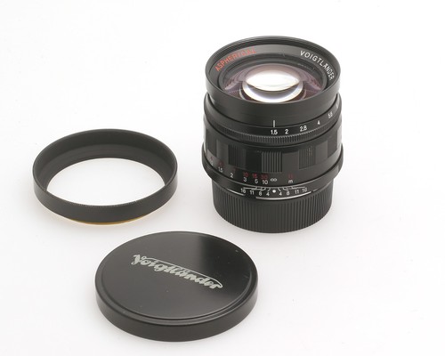 Voigtländer nokton f1 5 - nokton, f1.5