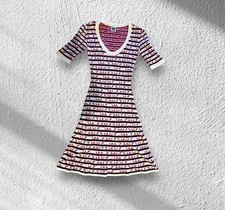 Abito Missoni Zig Zag Maglia