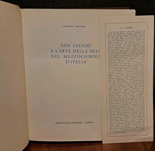 Tescione san leucio - san, l'arte