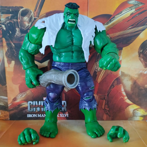 Marvel legends hulk pollici - marvel,
