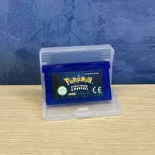 Pokemon Zaffiro GBA Game Boy Advance Nintendo ITA Italiano Batteria NUOVA