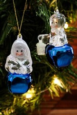 Vintage Natività Albero di