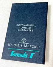 Baume & Mercier Watch Formula