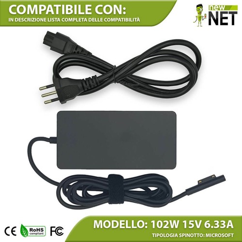 Caricabatterie compatibile con