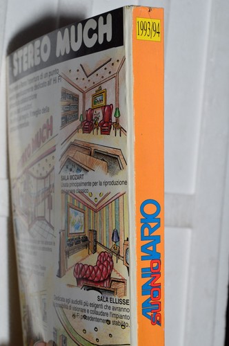 Annuario suono 1993 1994 - annuario,