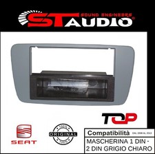 KIT MASCHERINA STEREO ISO 2DIN