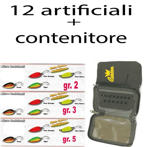 Ondulanti pesca trota lago - 12,
