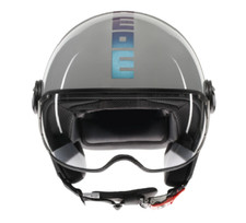 CASCO MOMO DESIGN FGTR CLASSIC FLIP E2206 BLU FUCSIA LUCIDO TAGLIA XS S M L XL