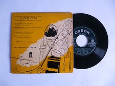 AUTORI VARI DISCO ODEON 4 CANZONI CARISCH DSEQ 442 OTTIMO