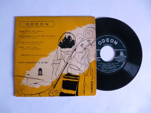 Autori vari disco odeon - autori, 4
