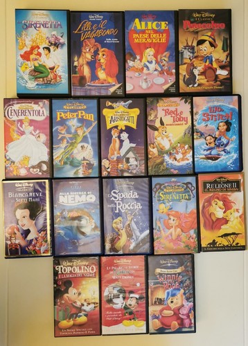 Film disney vhs con - in,