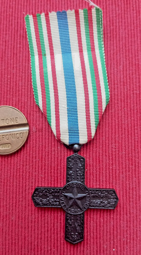 Medaglia militare croce - militare, /