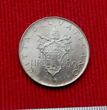 Papa Giovanni XXIII -lire 500 -1961- argento 835/1000