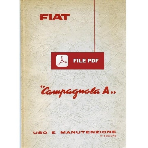 Fiat campagnola - fiat, a
