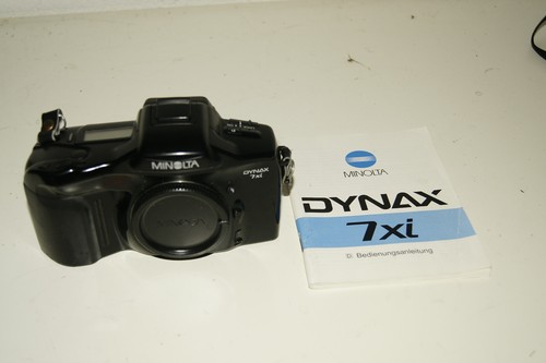 Minolta dynax scocca reflex - minolta,