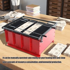 Bricchettatrice per tronchi di