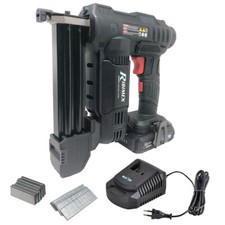 Chiodatrice Graffatrice a batteria 2in1 20V Spara chiodi punti completa Ribimex