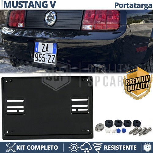 Portatarga posteriore per ford - portatarga,