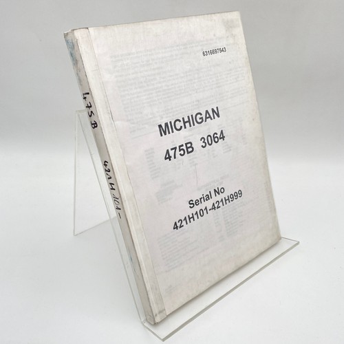 Michigan pala gommata 475b - michigan,