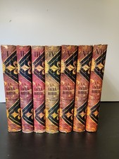 LA SACRA BIBBIA ANTICO NUOVO TESTAMENTO  Fabbri Editori VII Vol. 1963-65