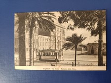99a cartolina cagliari via - 99a,