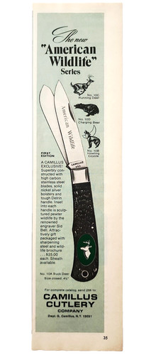 Coltello cervo camillus - da,