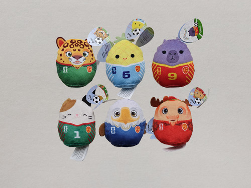 Mcdonalds fifa squishmallows - mcdonalds,