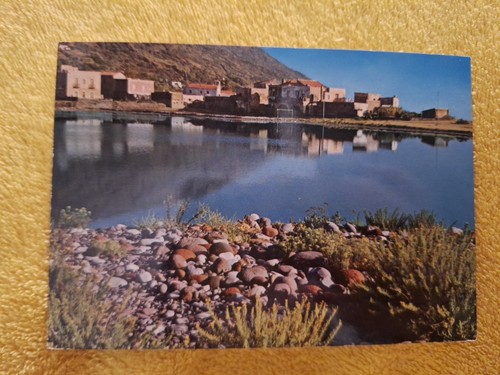 Cartolina isola salina - cartolina, di